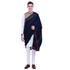 Men's Pure Wool Border Shawl